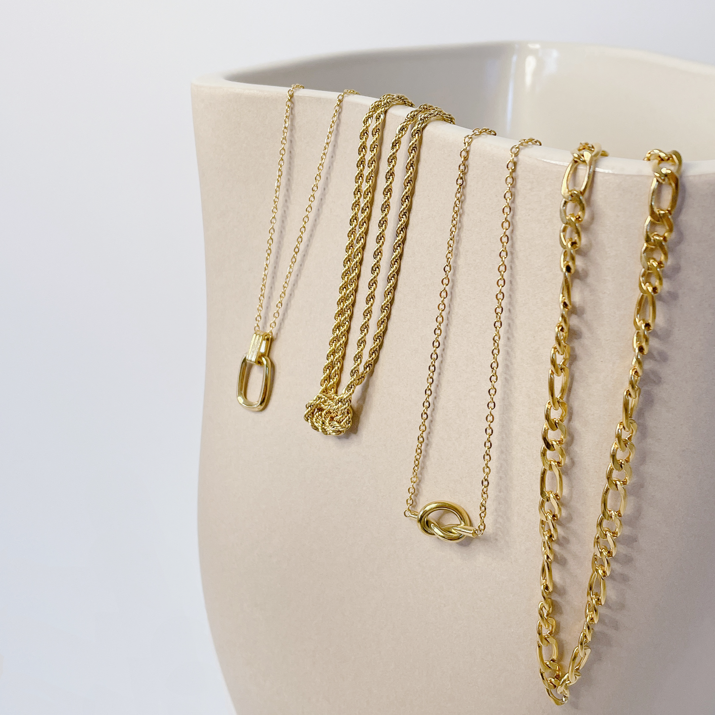 Edan Necklace-Gold