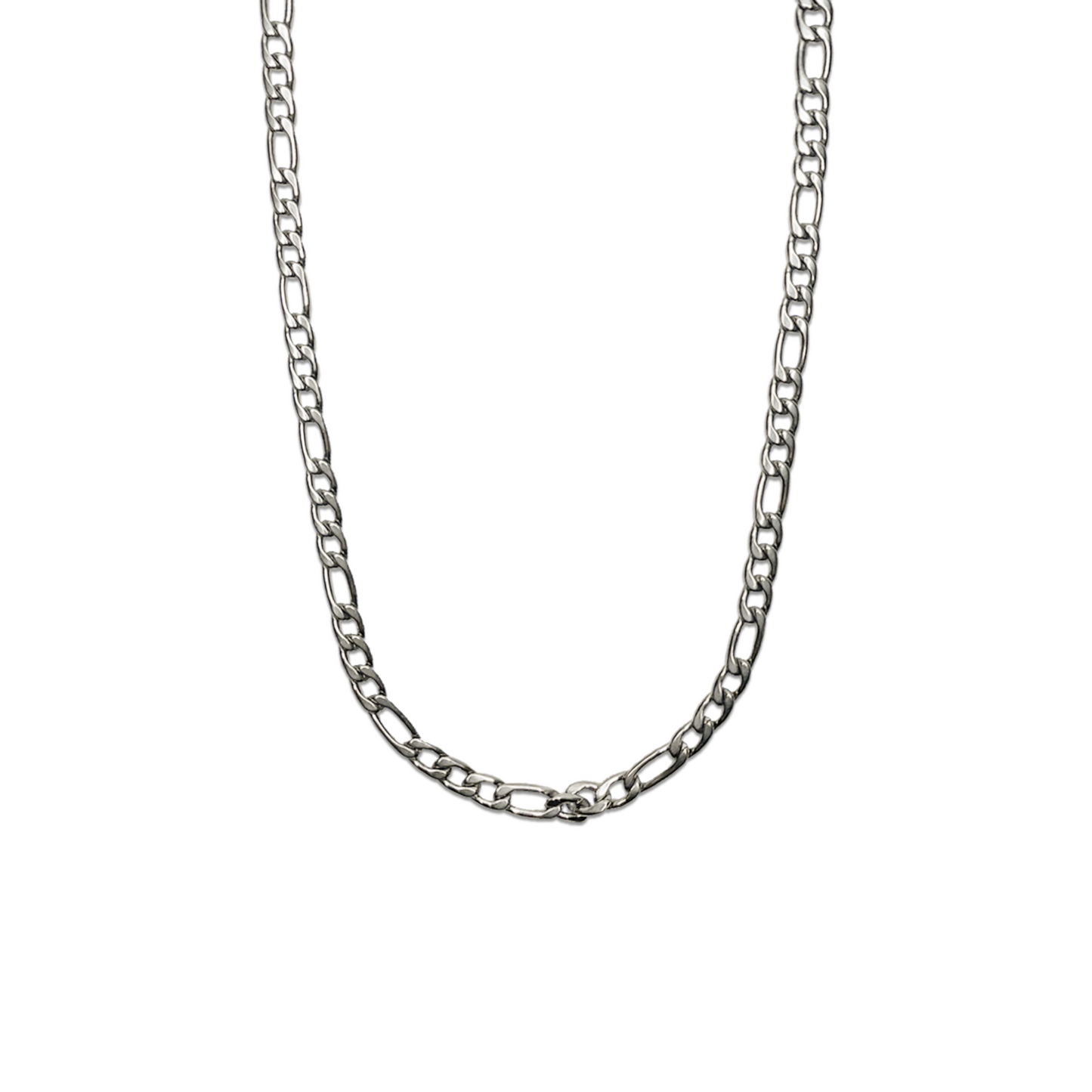 Asta I Chain Necklace- Silver