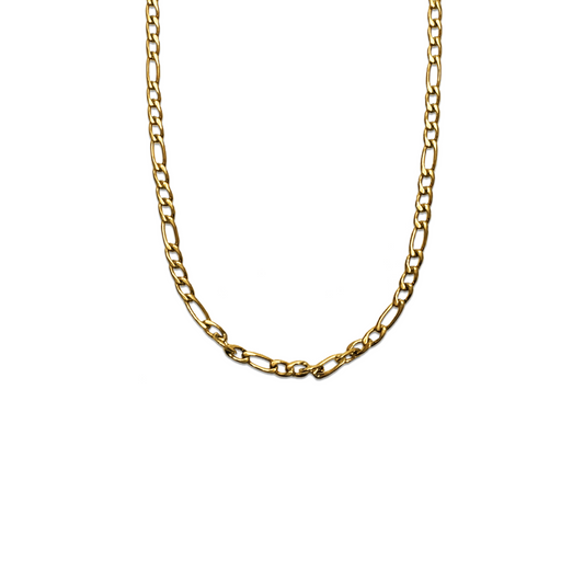 Asta II Chain Necklace- Gold