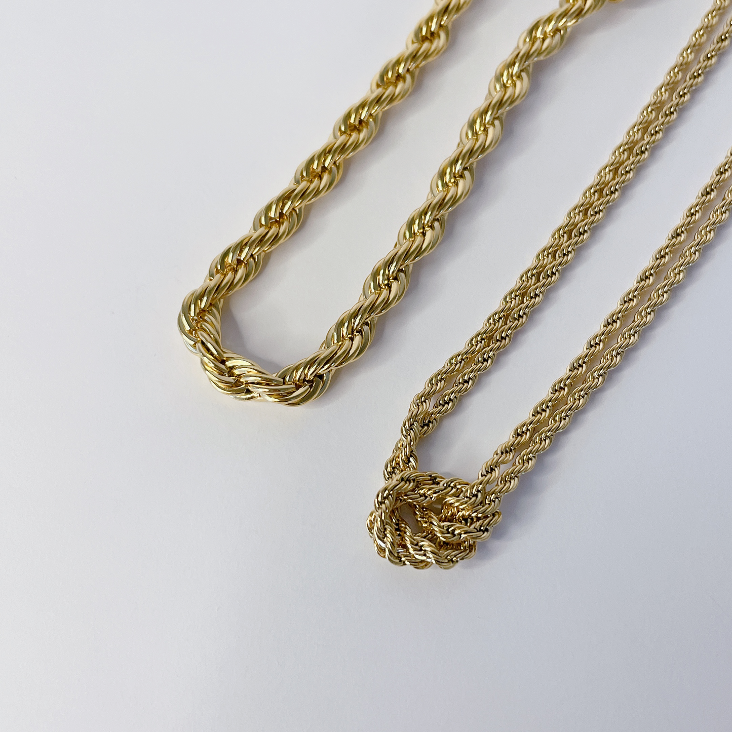 Ange Rope Chain Bracelet- Gold