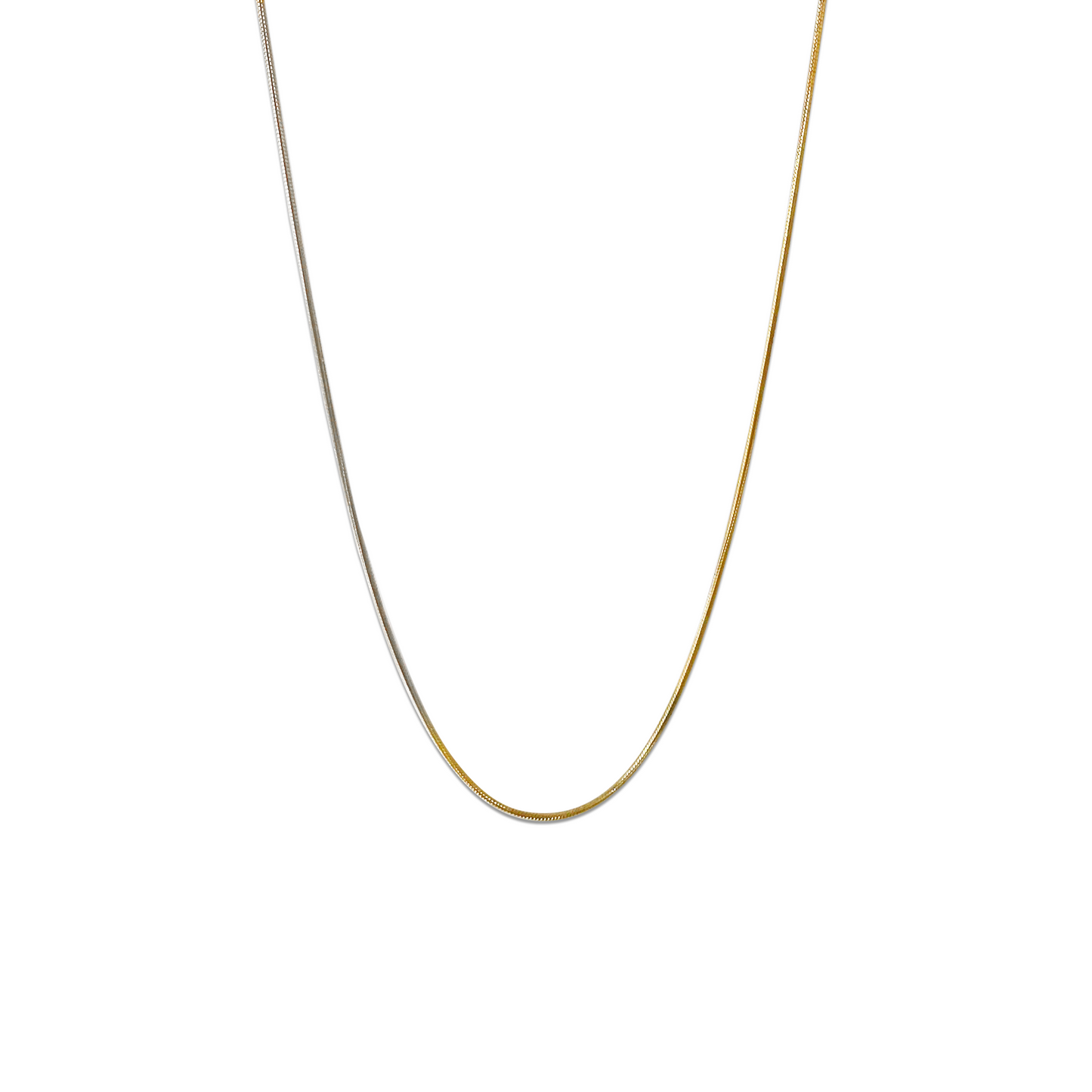 Duri Round Snake Chain Necklace