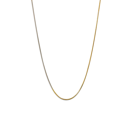 Duri Round Snake Chain Necklace