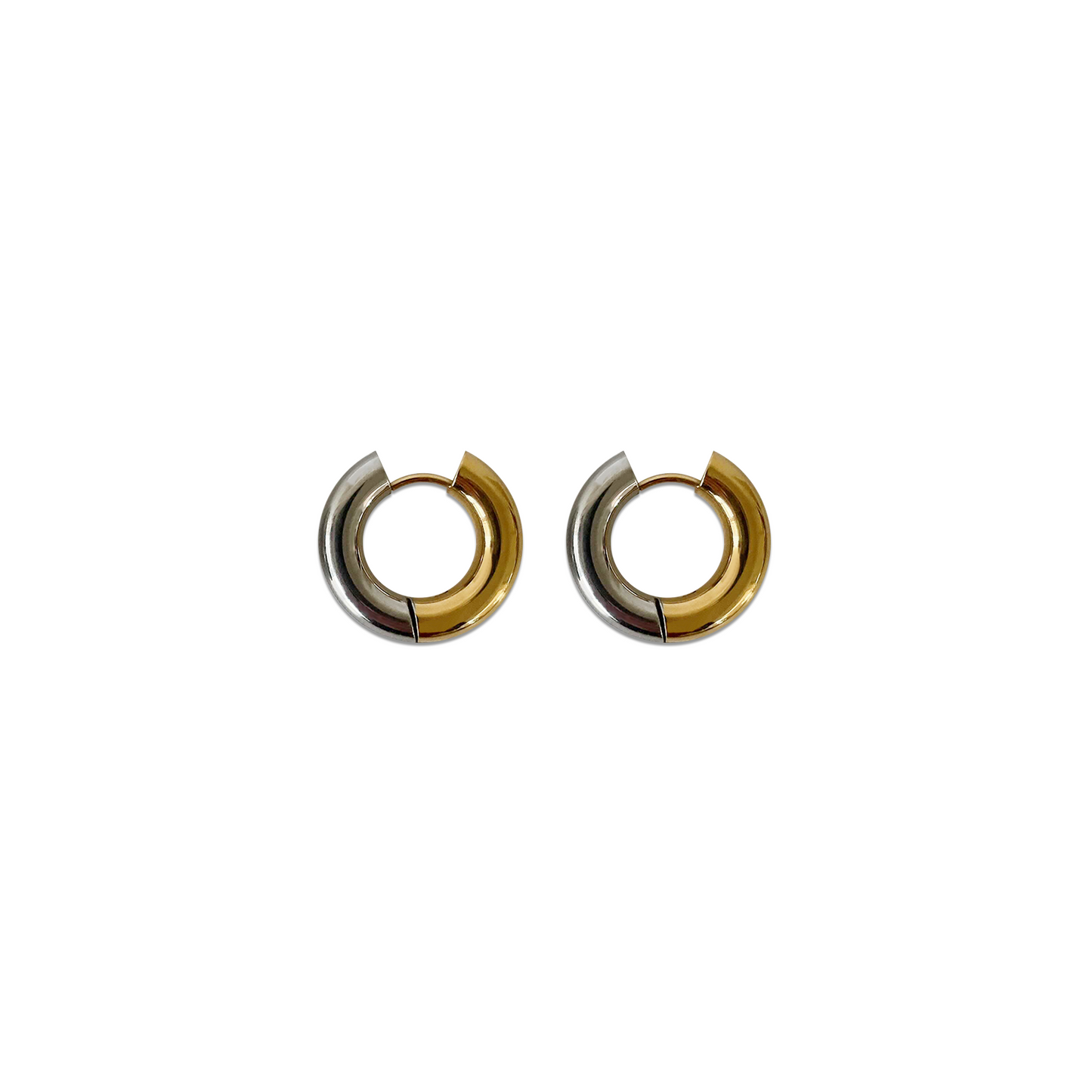 Duri Chunky Hoop Earrings