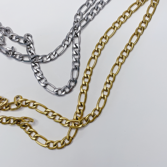 Asta I Chain Necklace- Silver