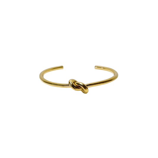 Nodo I Cuff- Gold