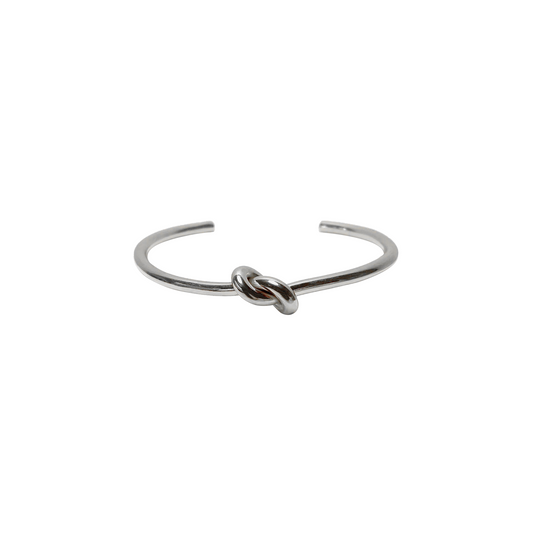 Nodo I Cuff- Silver