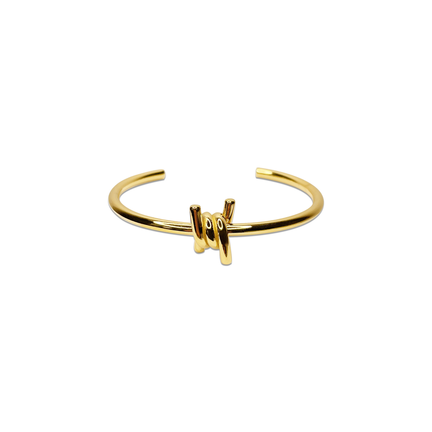 Nodo II Cuff- Gold