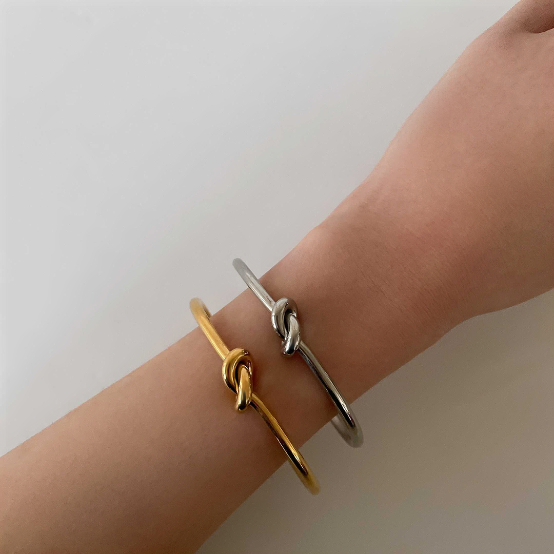 Nodo I Cuff- Gold