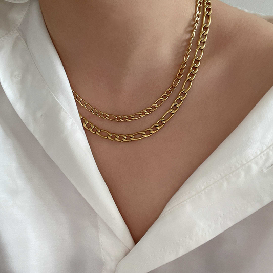 Asta I Chain Necklace- Gold