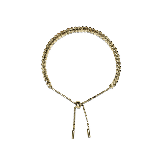 Ziva Chain Bracelet- Gold