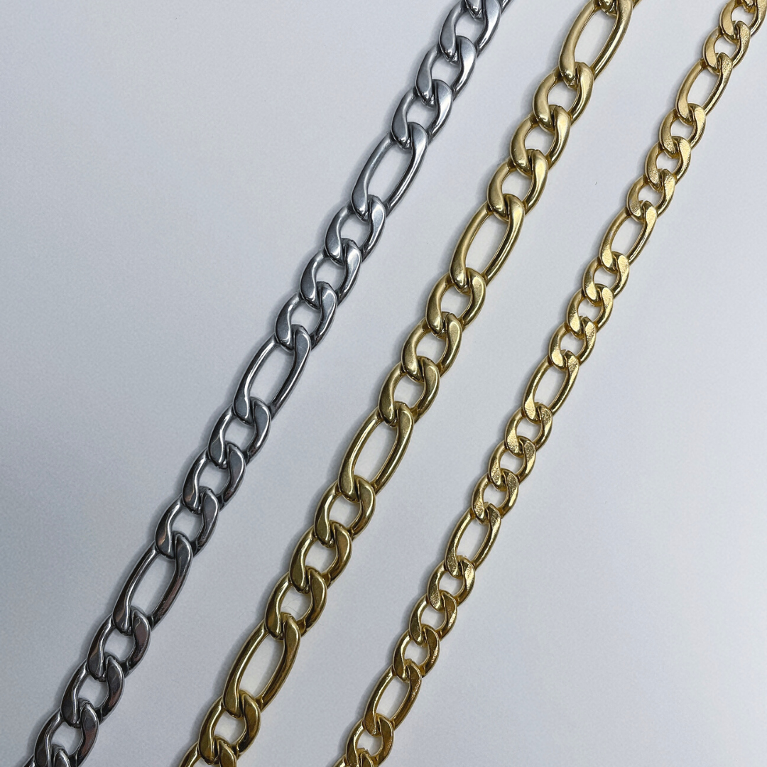 Asta II Chain Necklace- Gold